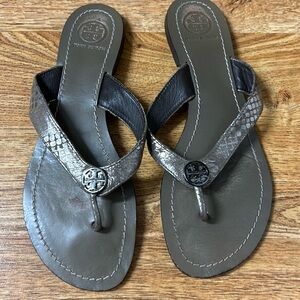 TORY BURCH Thora Thong Sz 8 1/2